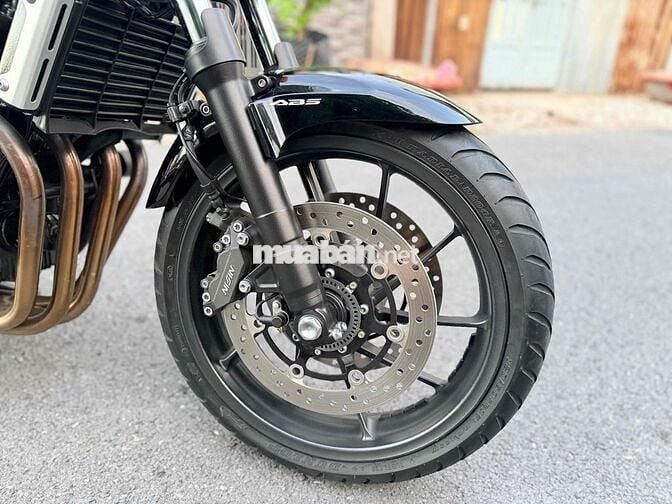 Honda CB400 Super Four ABS 2018 Đen 8.000km