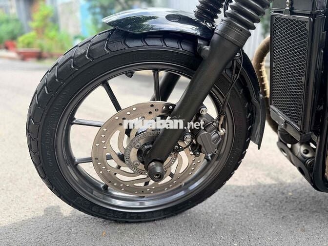 Triumph Street Twin 900 ABS 2017 bản nhập Anh