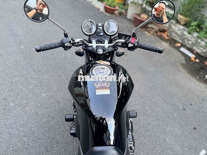 Honda CB400 Super Four ABS 2018 Đen 8.000km
