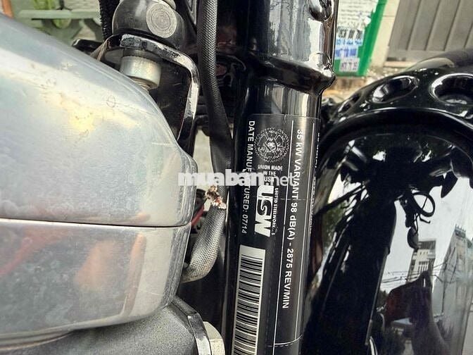 Harley Davidson Forty-Eight 48 ABS 2015 Đen Mỹ