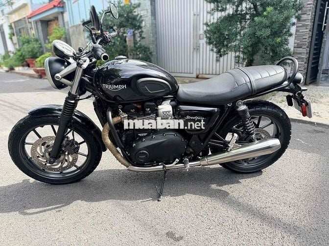 Triumph Street Twin 900 ABS 2017 bản nhập Anh