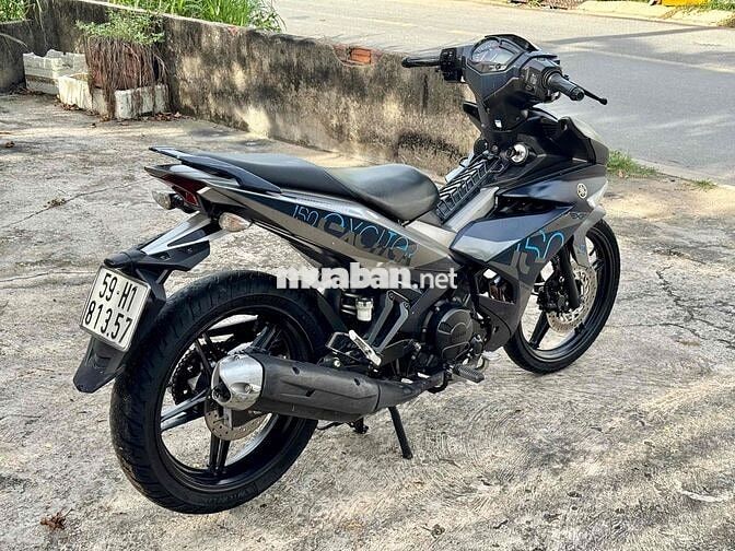Yamaha Exciter 150 2018 Xanh Xám