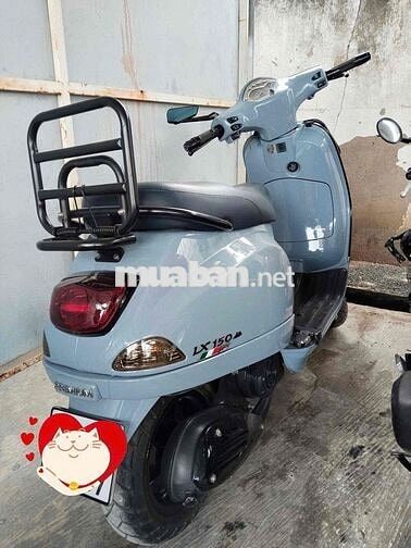 Piaggio Vespa LX 125 125cc Xám