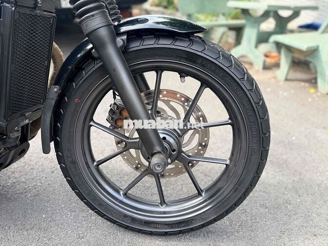 Triumph Street Twin 900 ABS 2017 bản nhập Anh