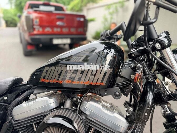 Harley Davidson Forty-Eight 48 ABS 2015 Đen Mỹ