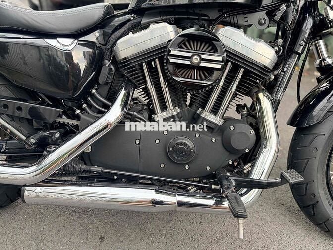 Harley Davidson Forty-Eight 48 ABS 2015 Đen Mỹ