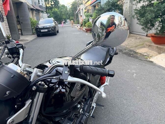 Honda CB400 Super Four ABS 2018 Đen 8.000km