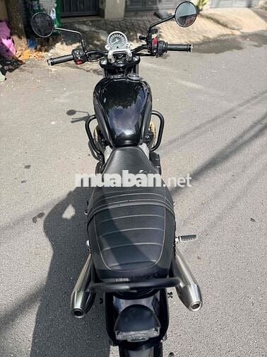 Triumph Street Twin 900 ABS 2017 bản nhập Anh