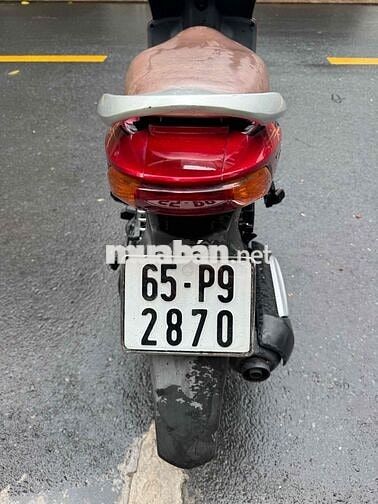 Honda Click110 Đời 2007 Đỏ Đen