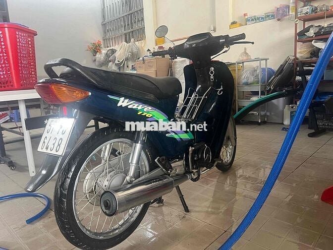 Honda Wave 110 Xanh đen Xăng