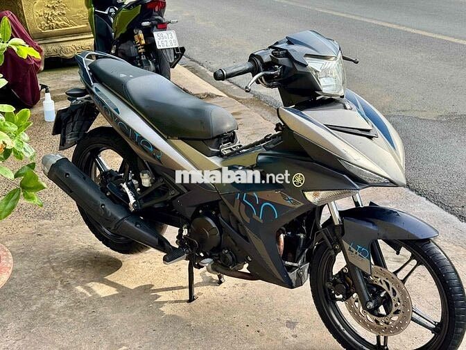 Yamaha Exciter 150 2018 Xanh Xám