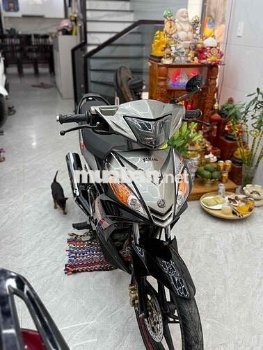 Yamaha Exciter Côn tay 2014 Đen Bạc