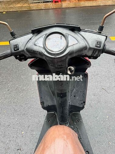 Honda Click110 Đời 2007 Đỏ Đen