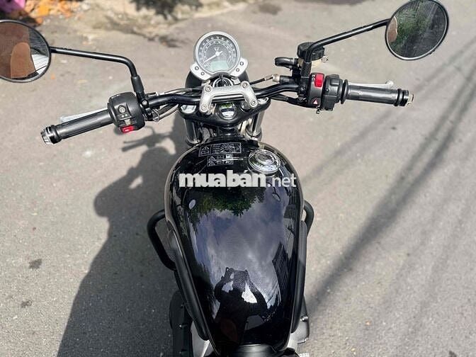 Triumph Street Twin 900 ABS 2017 bản nhập Anh