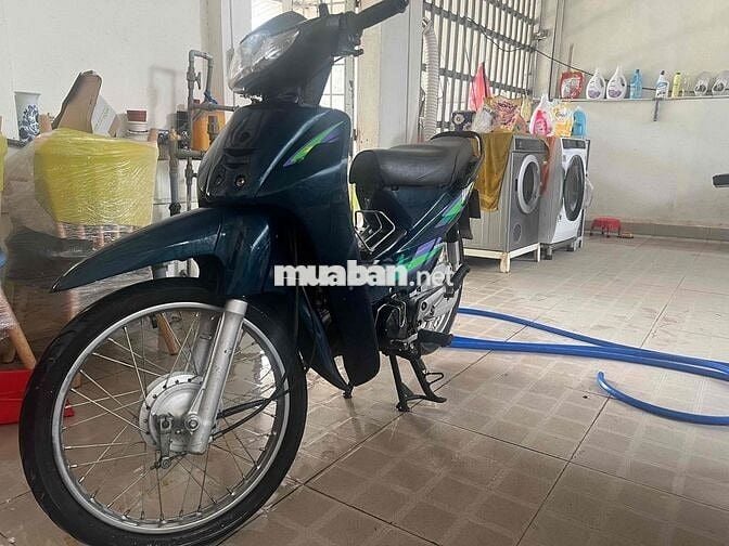 Honda Wave 110 Xanh đen Xăng