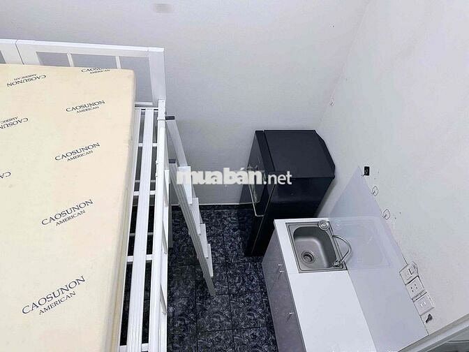 🏡Trống sẵn phòng 3,xx ngay Lê Lai Q1 có tủ lạnh máy lạnh như hình 🏡
