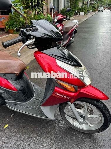 Honda Click110 Đời 2007 Đỏ Đen