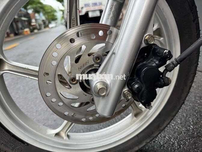 Honda Click110 Đời 2007 Đỏ Đen