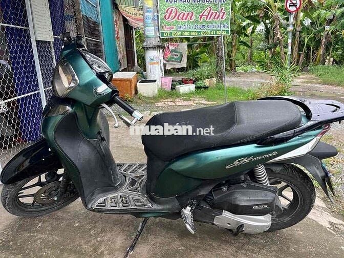 Honda SH mode 2013 Bạc Đen 110000 km