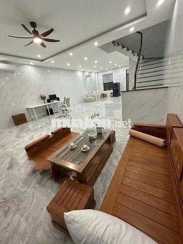 Cho thuê nhà KDC Hiệp Thành 3, Thủ Dầu Một, BD - Nhà Full nội thất  -