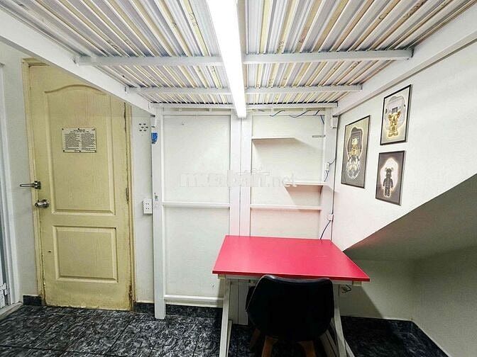🏡Trống sẵn phòng 3,xx ngay Lê Lai Q1 có tủ lạnh máy lạnh như hình 🏡