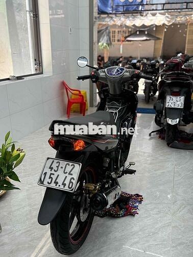 Yamaha Exciter Côn tay 2014 Đen Bạc