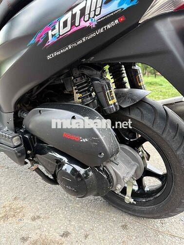 Honda Dylan 150cc Đen 62zz