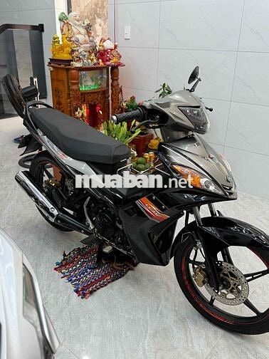 Yamaha Exciter Côn tay 2014 Đen Bạc