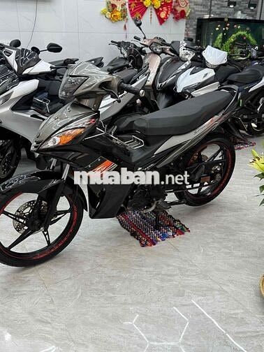 Yamaha Exciter Côn tay 2014 Đen Bạc