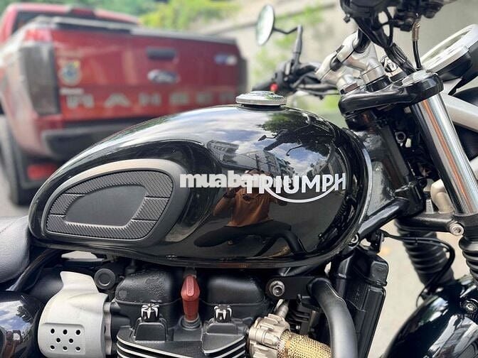 Triumph Street Twin 900 ABS 2017 bản nhập Anh