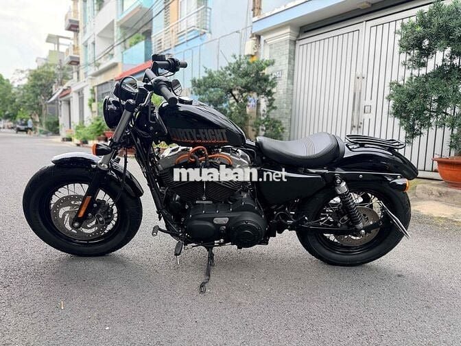 Harley Davidson Forty-Eight 48 ABS 2015 Đen Mỹ