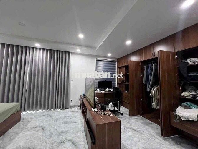 Cho thuê nhà KDC Hiệp Thành 3, Thủ Dầu Một, BD - Nhà Full nội thất  -