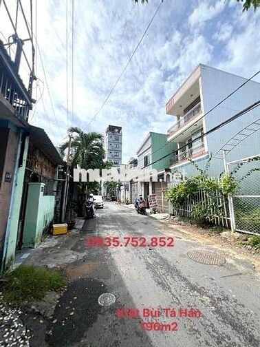 🔥 Chính Chủ _ Kiệt Ô TÔ BÙI TÁ HÁN_NAM VIỆT Á_DT Lớn 196m2_Xây Căn Hộ