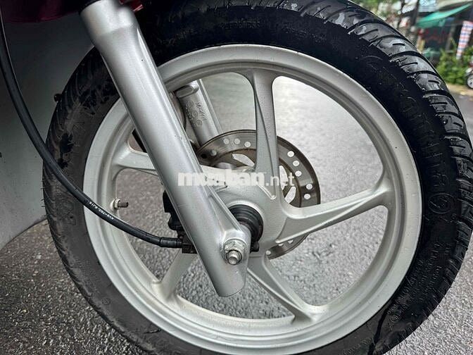 Honda Click110 Đời 2007 Đỏ Đen