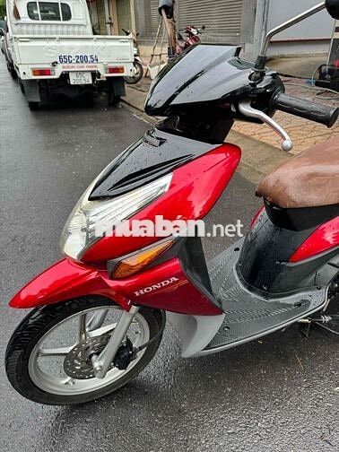 Honda Click110 Đời 2007 Đỏ Đen