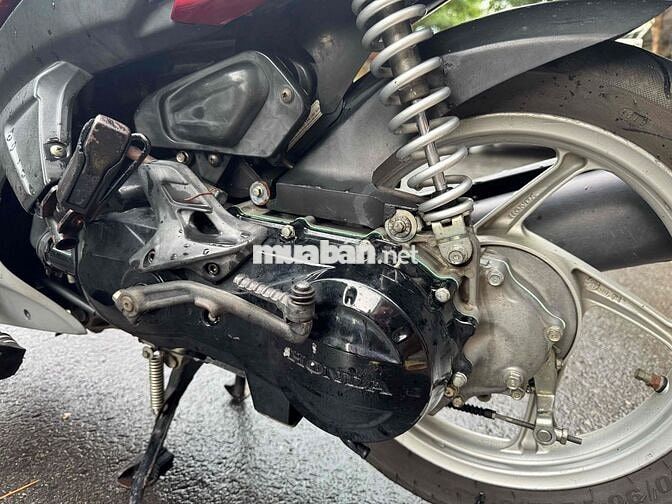 Honda Click110 Đời 2007 Đỏ Đen