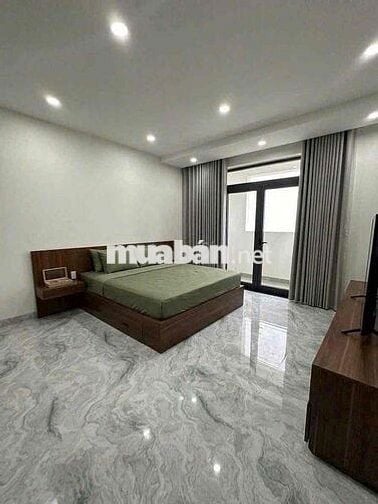 Cho thuê nhà KDC Hiệp Thành 3, Thủ Dầu Một, BD - Nhà Full nội thất  -