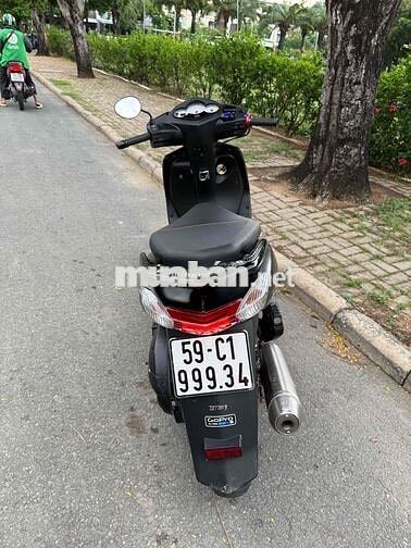 Honda Dylan 150cc Đen 62zz