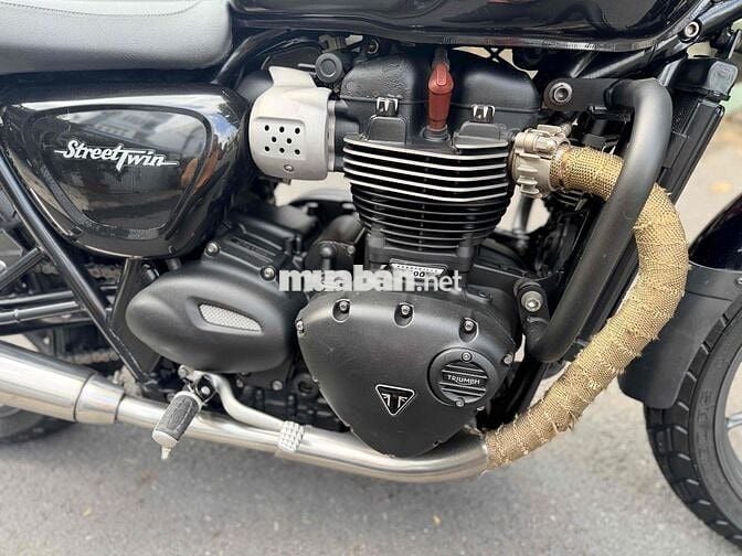 Triumph Street Twin 900 ABS 2017 bản nhập Anh