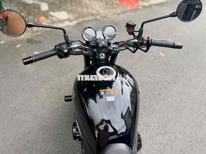 Kawasaki Z900 RS ABS 2023 Đen 7.600km