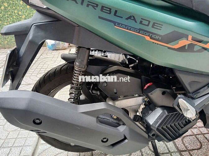 Honda Air Blade 125 4V Xanh