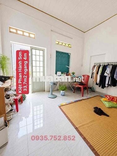 💥 Đất Tặng Nhà Cấp 4 _ Kiệt Xe Máy PHAN HÀNH SƠN _ Mỹ An