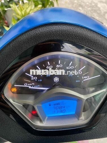 Piaggio Liberty S 2024 Xanh ABS 7000 km