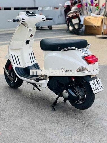 Piaggio Vespa S Đèn Vuông 125cc 2013 Trắng