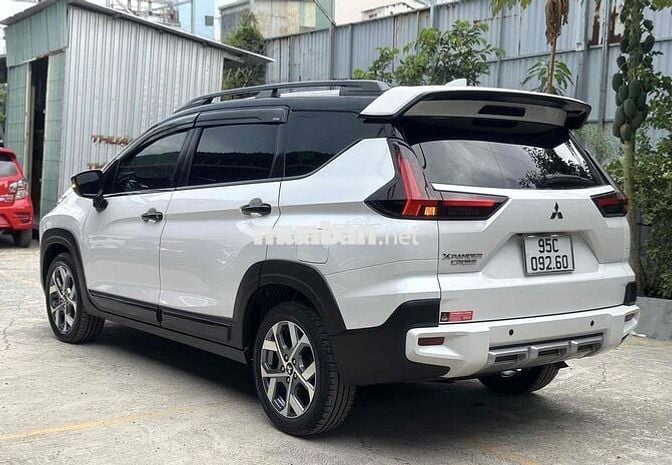 Mitsubishi Xpander Cross 1.5CVT 2025 38000km Trắng