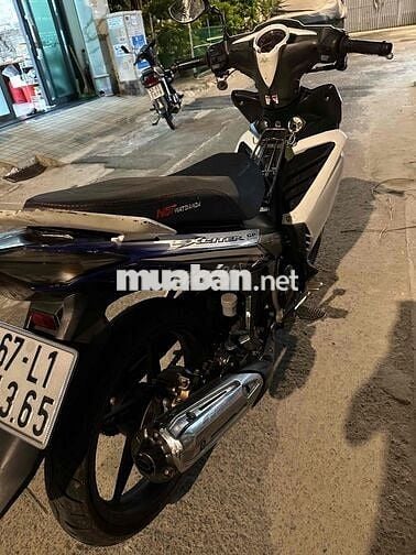 Yamaha Exciter 2014 Xanh trắng