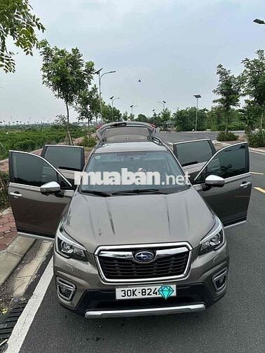 Subaru Forester Eyesight 2020 Nâu Tự động