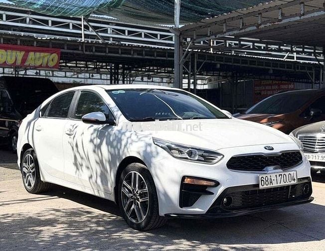 Kia Cerato Premium 2.0AT 2020 Trắng 48000 km