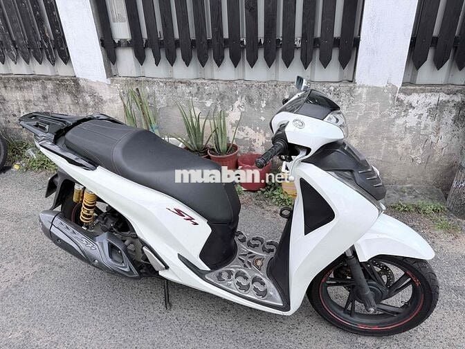 Honda SH 150 ABS Trắng 2018