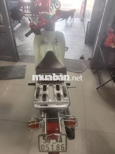 Dalim Cub 50cc Đỏ Trắng